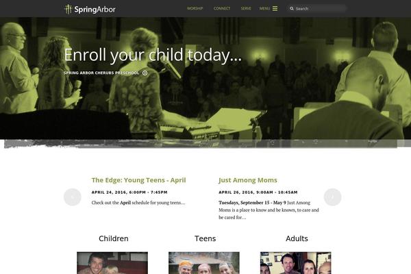 springarborfm.org site used Nmfe