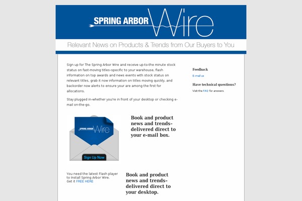 Default theme site design template sample