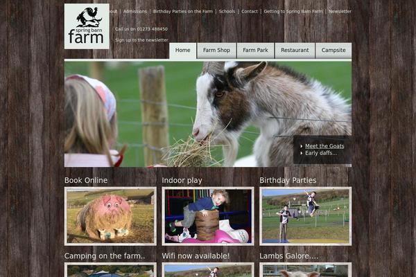 Site using Background Control plugin