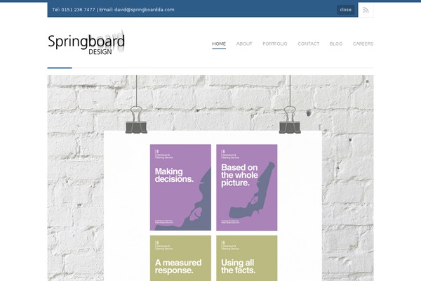 Site using Client Scroller Widget plugin