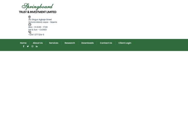 Consulting theme site design template sample