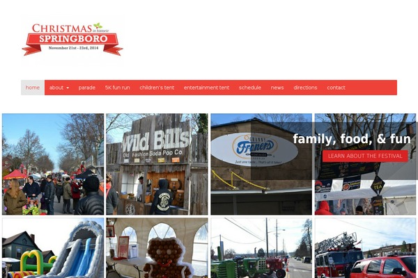 Canvas theme site design template sample