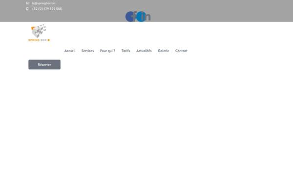 Site using Deeper-addons-for-vc plugin