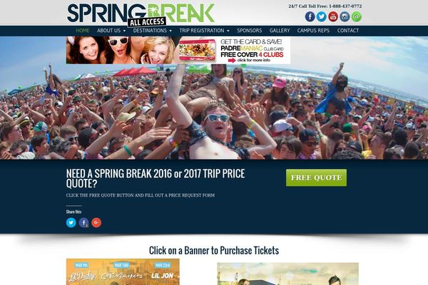 Site using Ditty-twitter-ticker plugin
