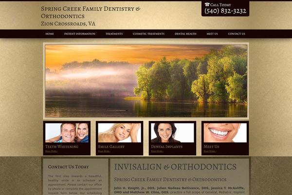 2058-template-r theme site design template sample