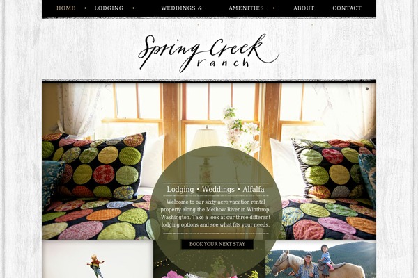 Site using WP Orbit Slider plugin