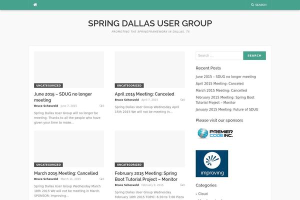 Hostmarks theme site design template sample