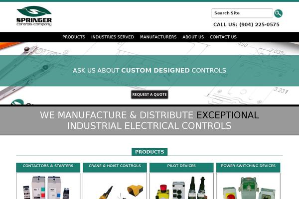 springercontrols.com site used Springer-controls
