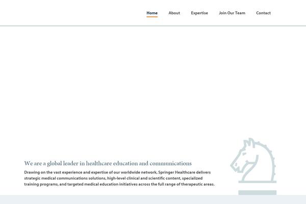 Site using Slide-anything plugin