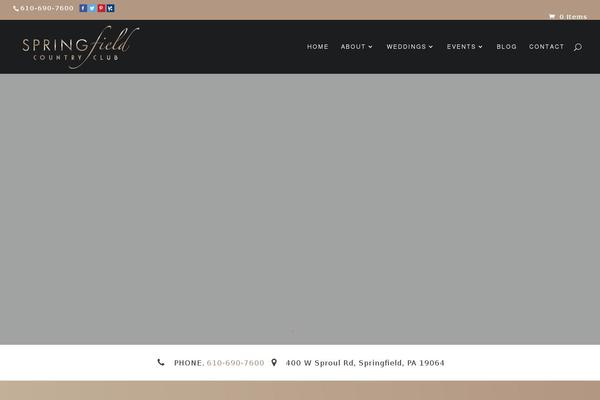 Site using Simplified Social Share plugin