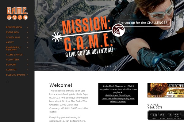Divi theme site design template sample