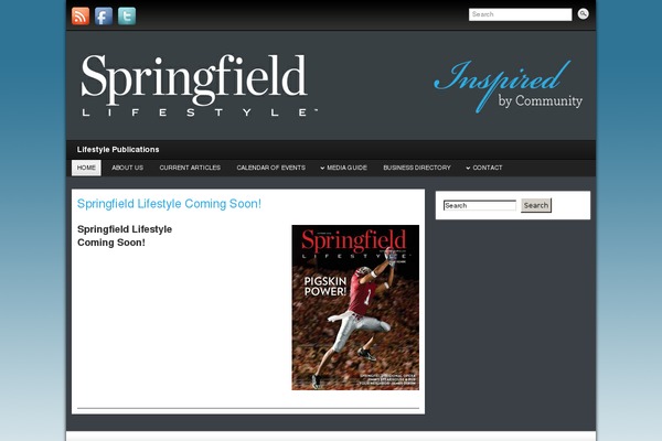 Site using Events Manager plugin