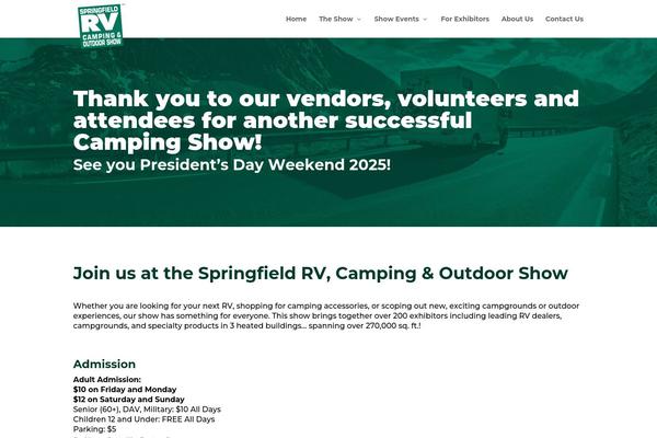 Divi theme site design template sample