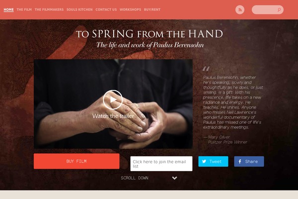 Site using Easy Smooth Scroll Links plugin