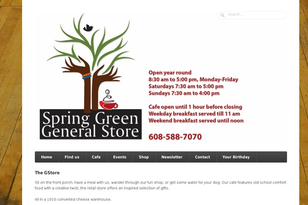 Site using Event Calendar plugin