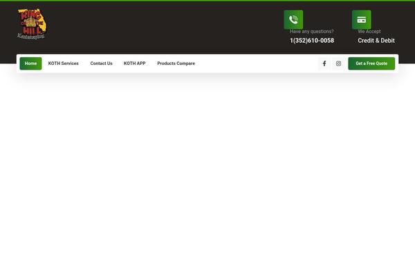 Site using Easy-remove-footer-credit plugin