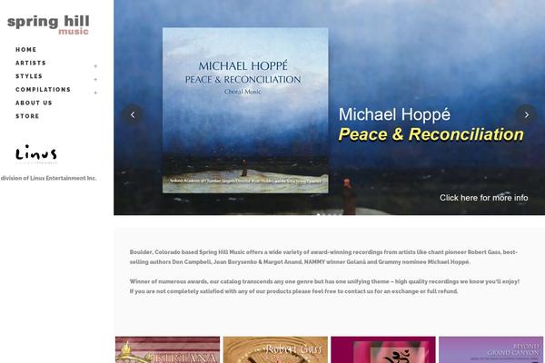 Cabin theme site design template sample