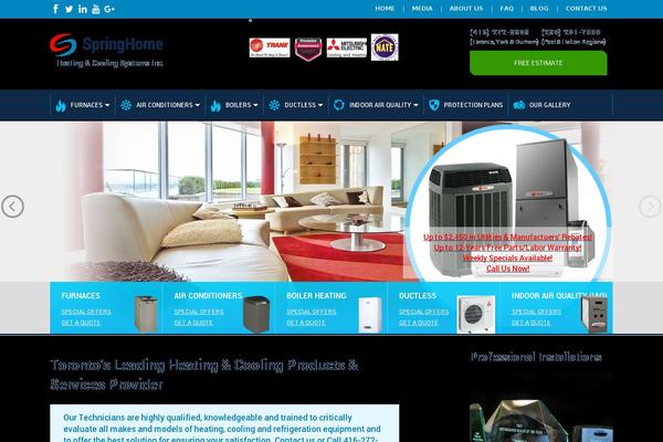 Site using WP Site Mapping plugin