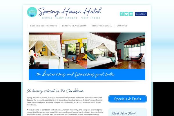 Site using Booking Calendar plugin