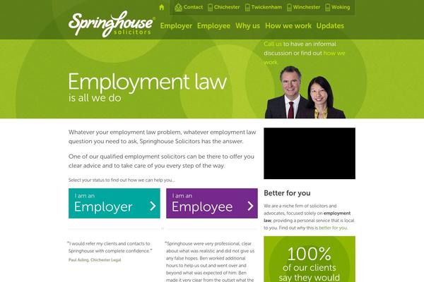 springhouselaw.com site used Springhouse