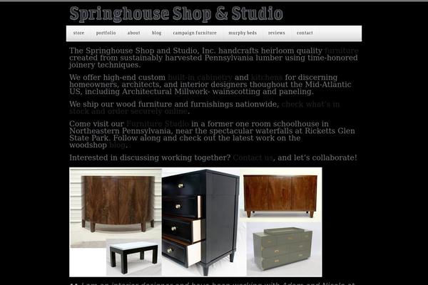 Mazine theme site design template sample
