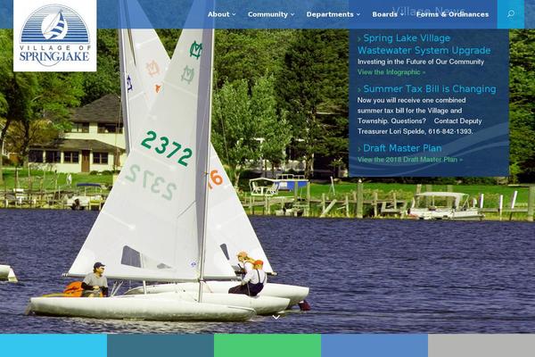 Site using Wp-posts-master plugin