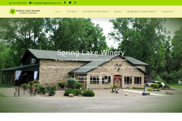 Site using Google Maps Ready! plugin