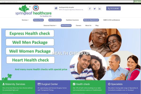 Site using Easy-appointments plugin