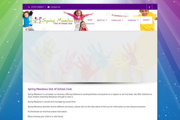 Envision theme site design template sample