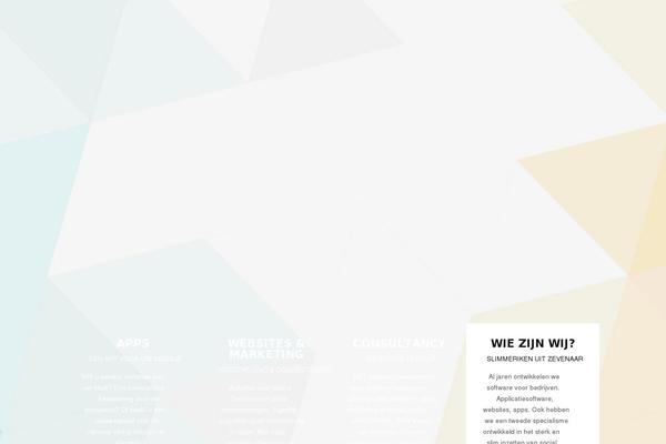 Thedeveloper theme site design template sample