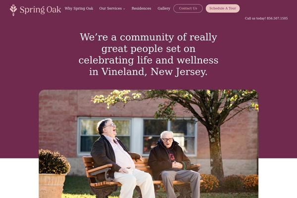 springoakvineland.com site used Bonsi-child