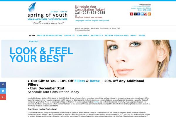 springofyouthmedical.com site used Soy