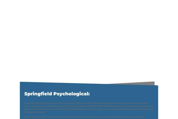 springpsych.com site used Divichild-1.0.0
