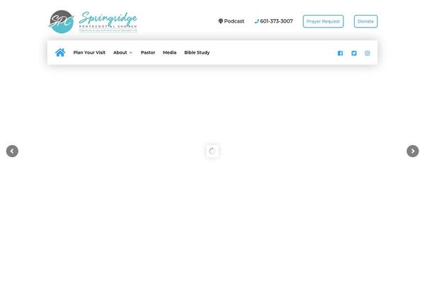 Site using Podlove Podcast Publisher plugin