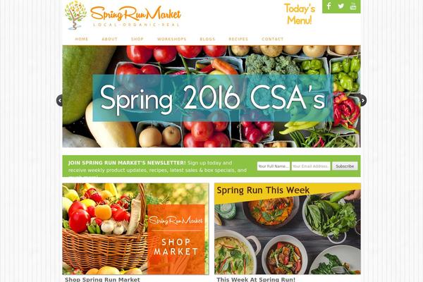 Test theme site design template sample