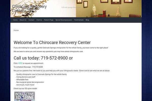 Smallbiz theme site design template sample