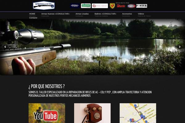 Rhapsody theme site design template sample