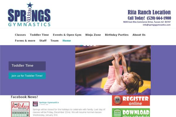 springsgymnastics.com site used Spacious