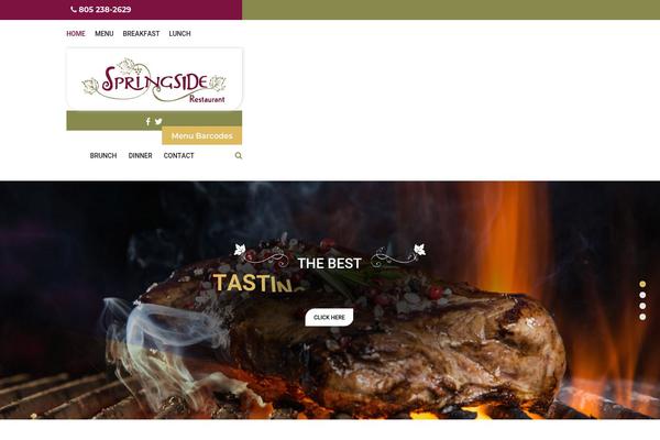 Site using Ajax Search Lite plugin