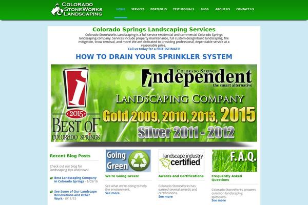 Simplify theme site design template sample