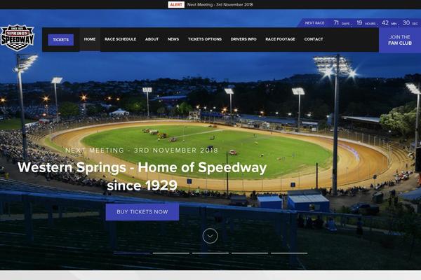 springsspeedway.com site used Grand-child