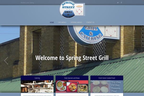 Linguini theme site design template sample