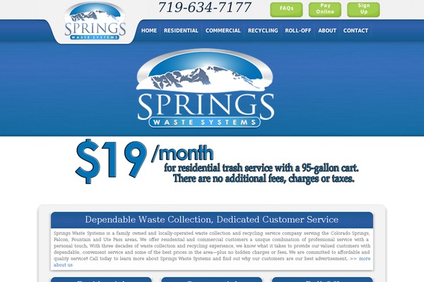 Site using DDSlider plugin