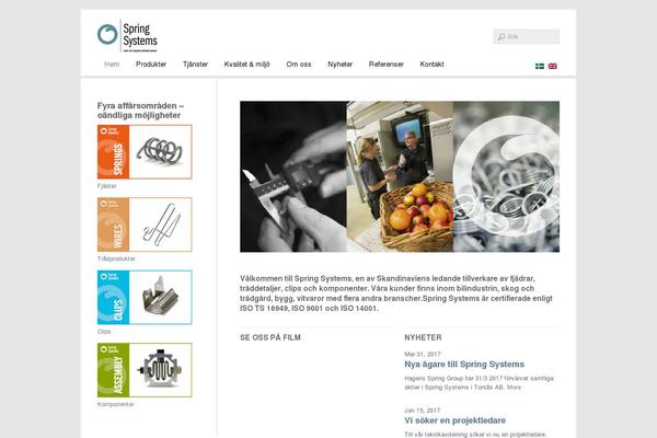 Basic theme site design template sample