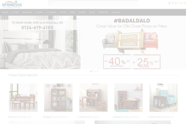 Site using MotoPress Content Editor Lite plugin