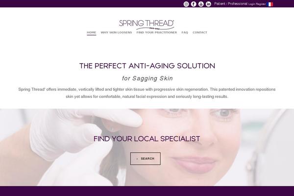 Site using File Away plugin