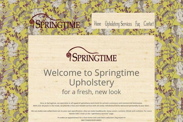 springtimeupholstery.com site used Flexible