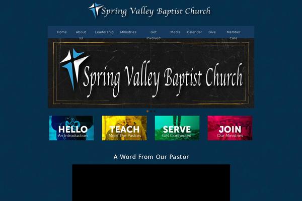 Sfwebtemplate theme site design template sample