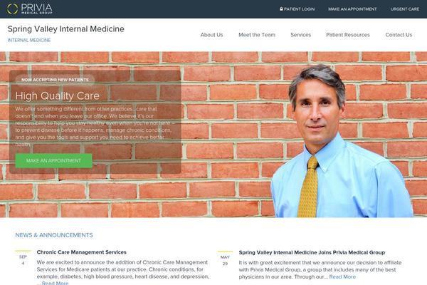 springvalleyim.com site used Priviaccs