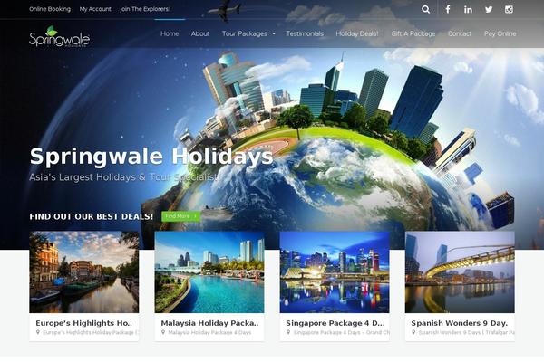 Site using Floating button plugin